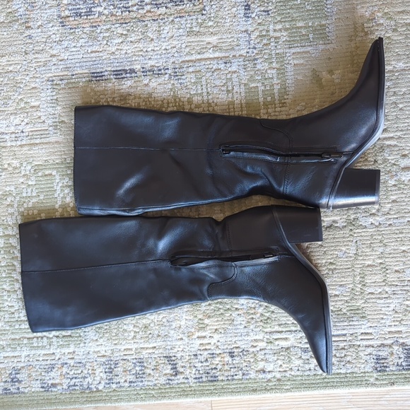 Sam Edelman Lindsey black knee high boot - Picture 6 of 7